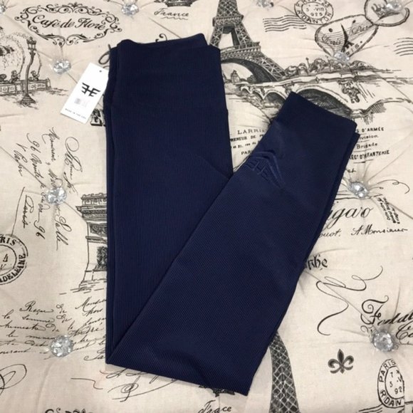 HEROINE SPORT HIGH WAISTED RIB LEGGING - Picture 8 of 9